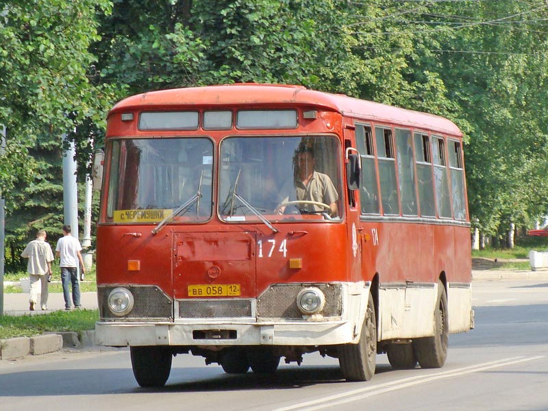 Марий Эл, ЛиАЗ-677М № 174