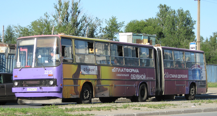 Санкт-Петербург, Ikarus 280.33O № 2215