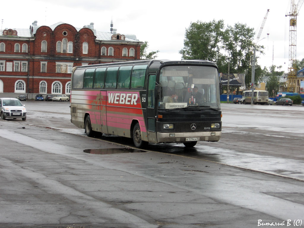 Вологодская область, Mercedes-Benz O303-15RHD № 513