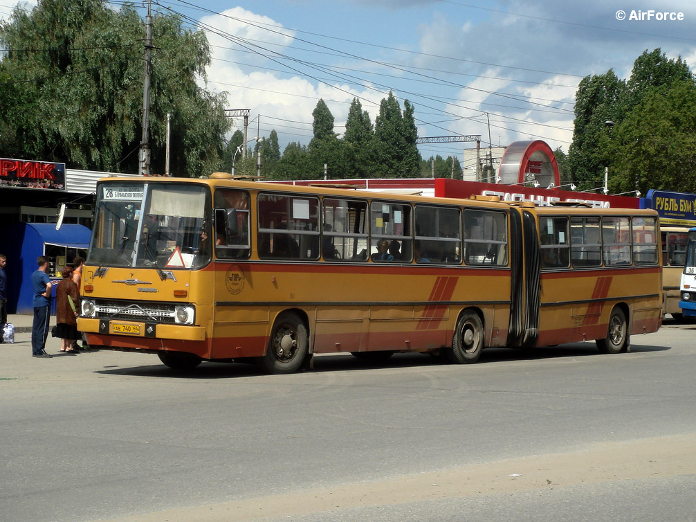 Саратовская область, Ikarus 280.33 № АЕ 740 64