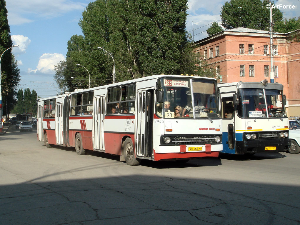 Саратовская область, Ikarus 280.33 № АМ 456 64