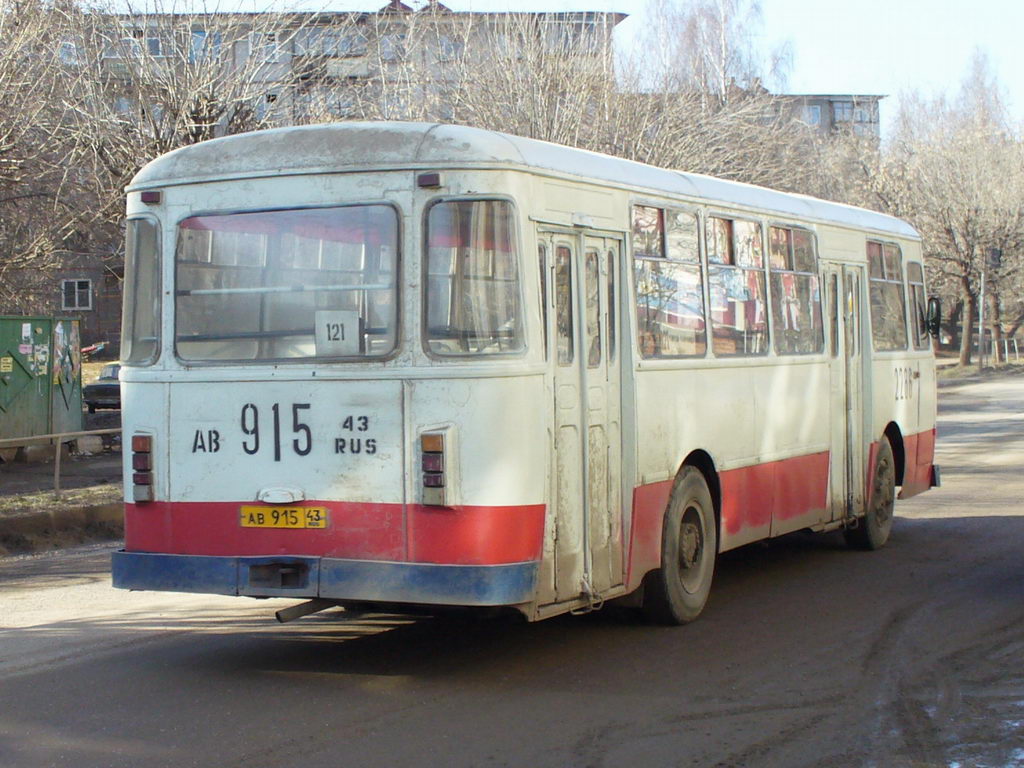 Кировская область, ЛиАЗ-677М № х286
