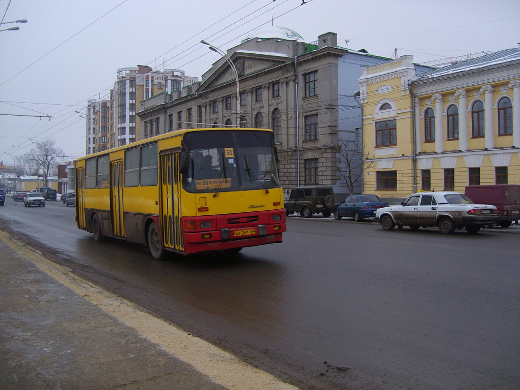 Тамбовская область, Ikarus 260.04 № АА 261 68