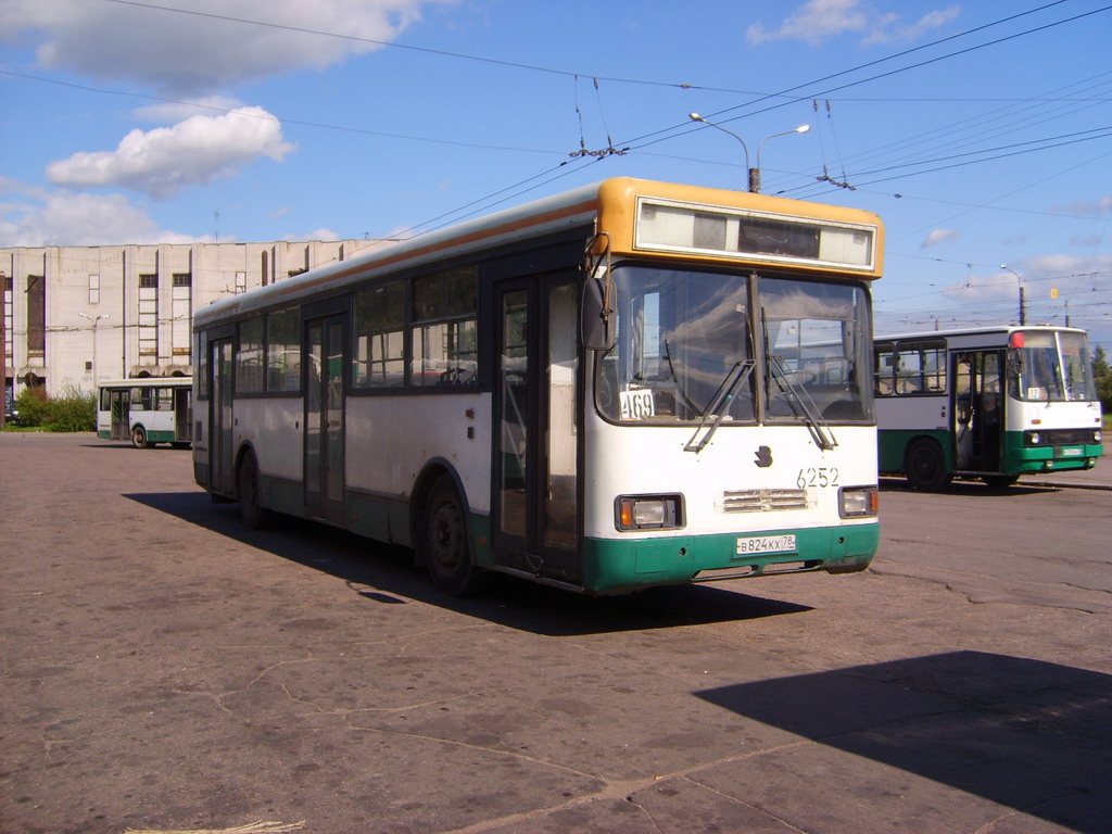 Санкт-Петербург, Волжанин-5270-10-01 № 6252