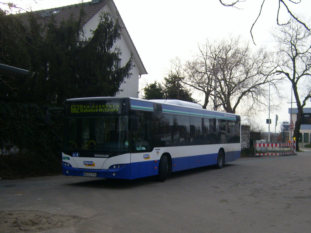 Hesse, Neoplan 466 N4516P Centroliner Evolution Nr. 791