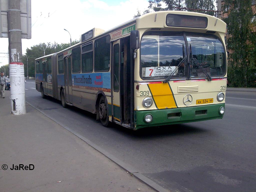 Курская область, Mercedes-Benz O305G № 534