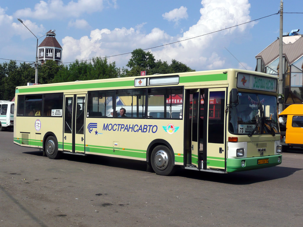 Московская область, MAN 791 SL202 № 3477