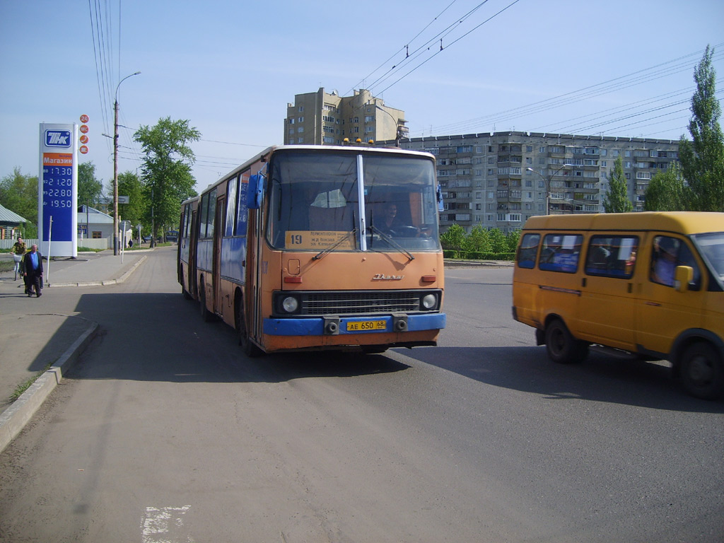 Тамбовская область, Ikarus 280.02 № 101