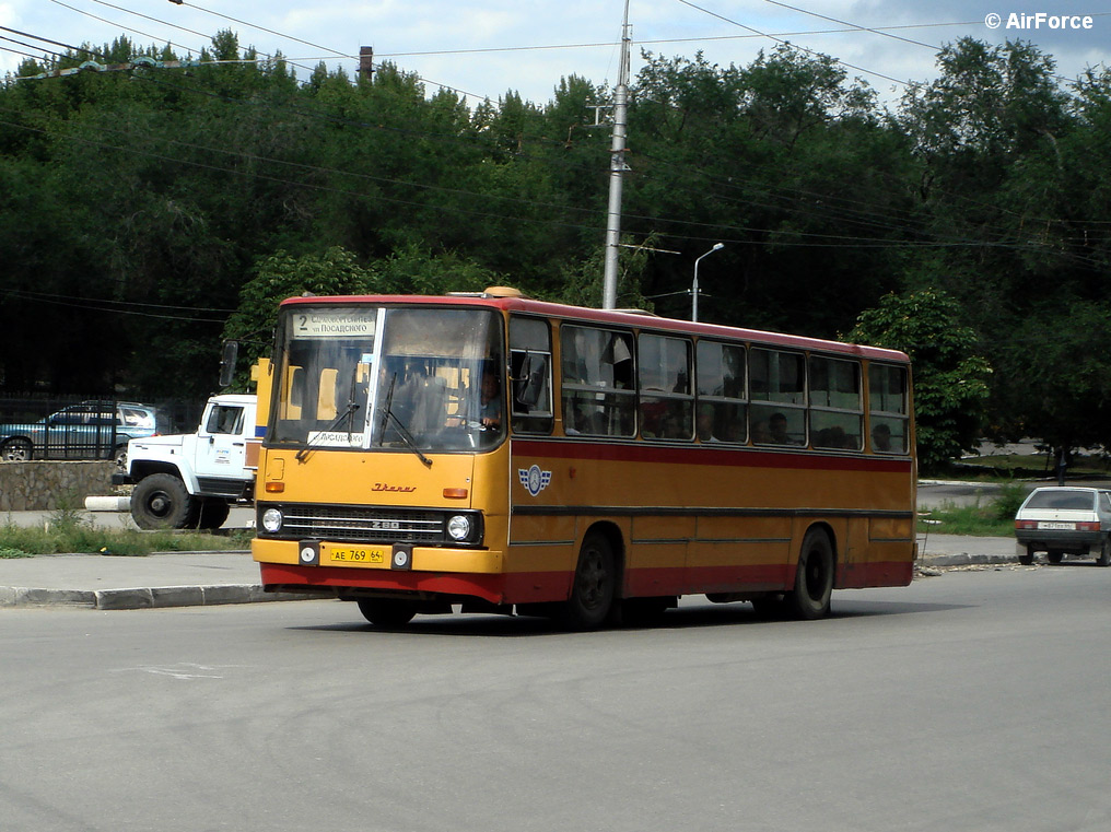 Саратовская область, Ikarus 260 (280) № АЕ 769 64