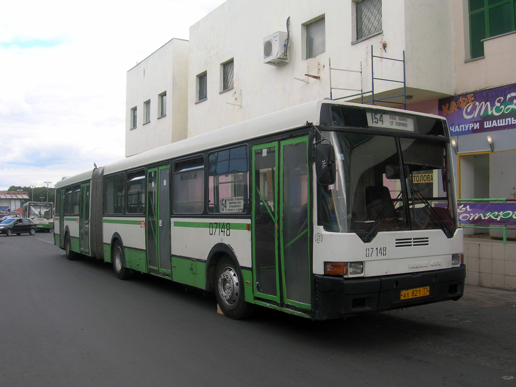 Москва, Ikarus 435.17 № 07148