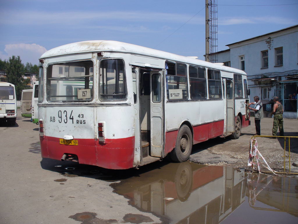 Кировская область, ЛиАЗ-677М № х360