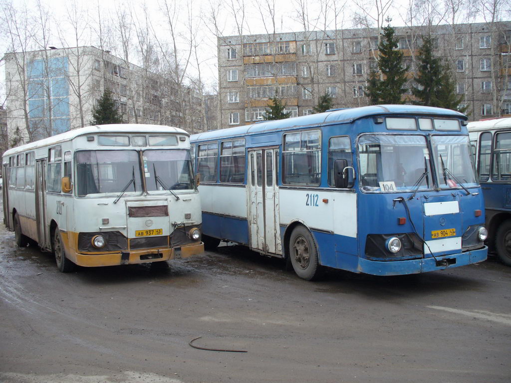 Кировская область, ЛиАЗ-677М № х321