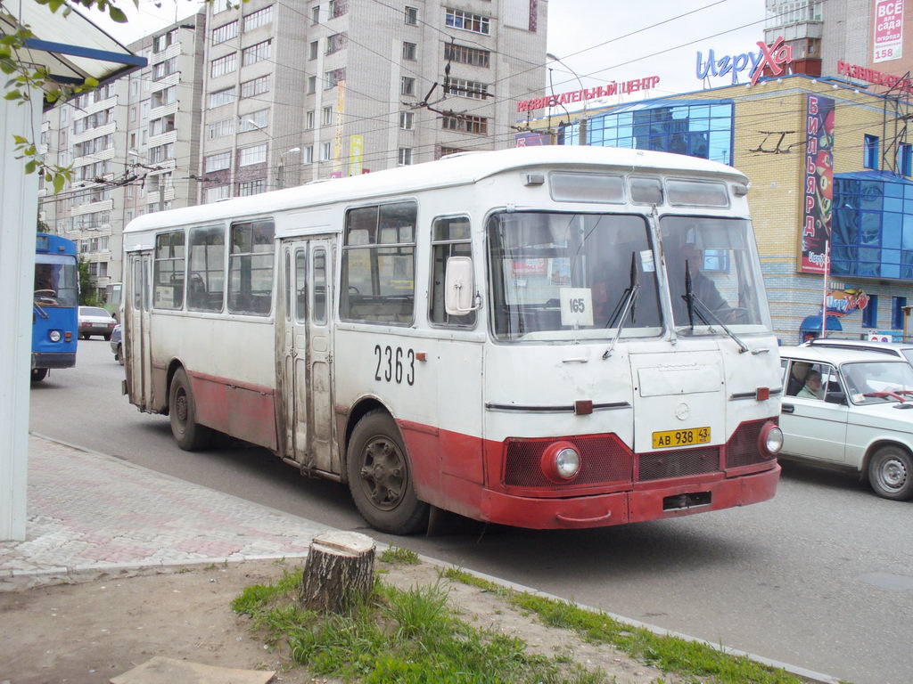 Кировская область, ЛиАЗ-677М № х363