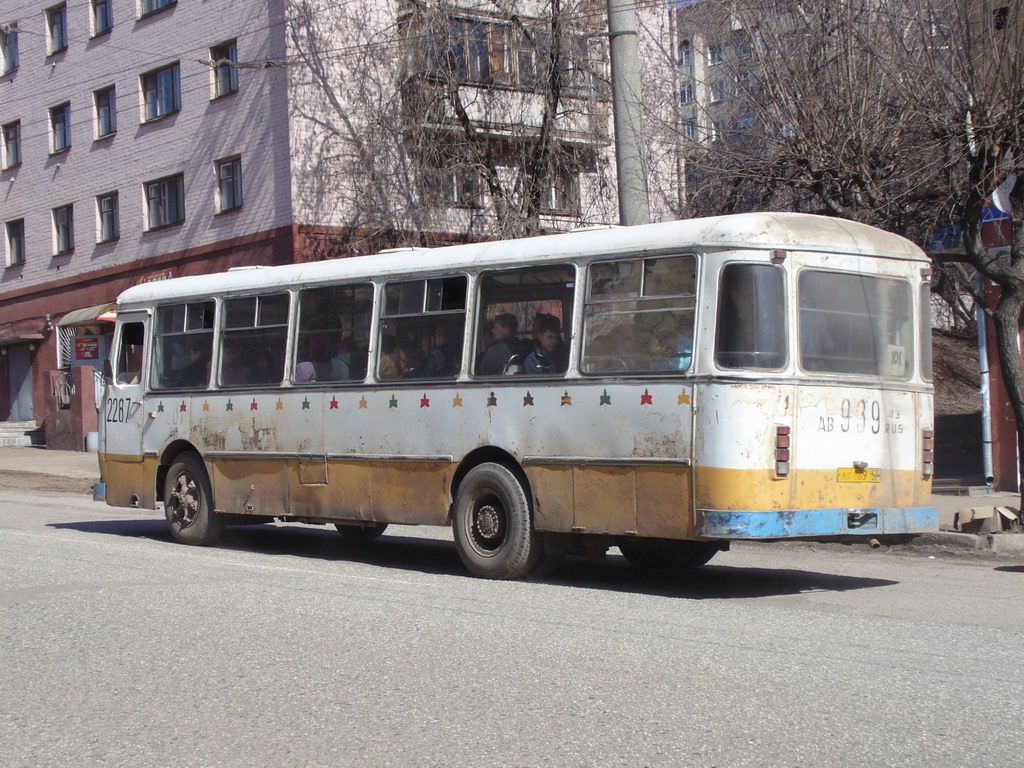 Кіраўская вобласць, ЛиАЗ-677М № х287