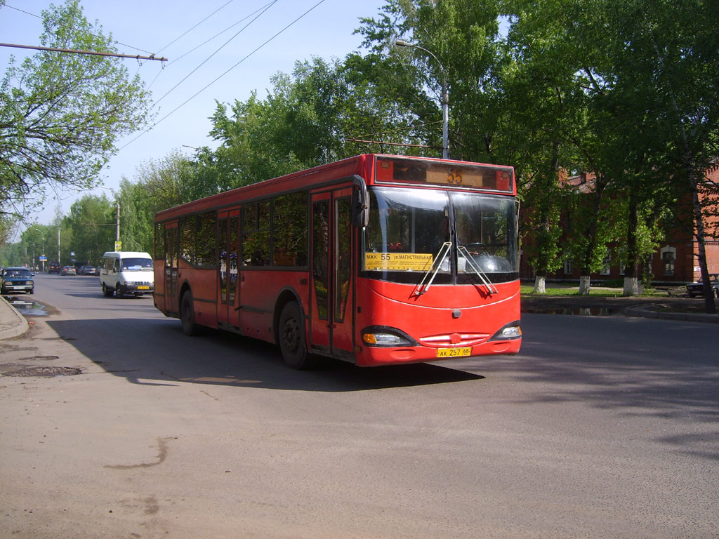 Тамбовская область, МАРЗ-5277 № АК 257 68