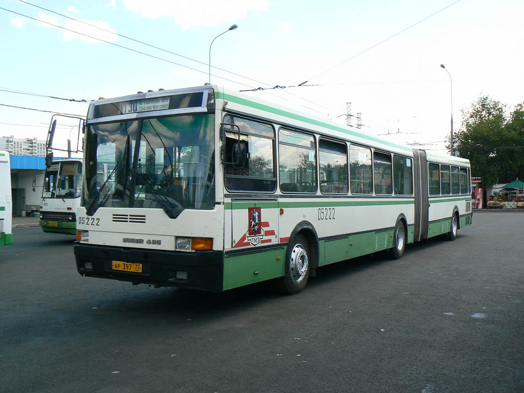 Москва, Ikarus 435.17 № 05222