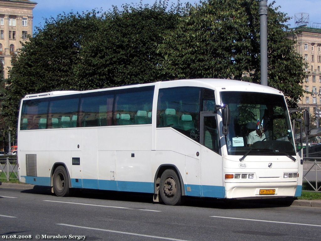 Санкт-Петербург, Irizar Century I 12.35 № АР 771 78