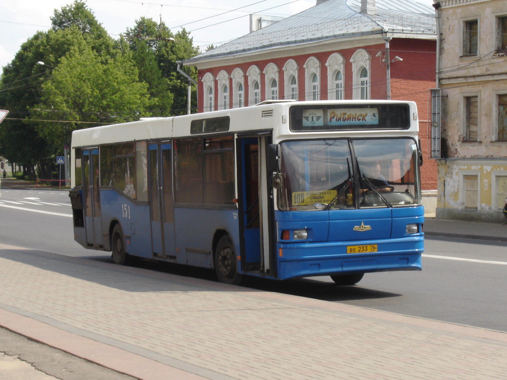 Jaroslavlská oblast, MAZ-104.031 (81 TsIB) č. 151