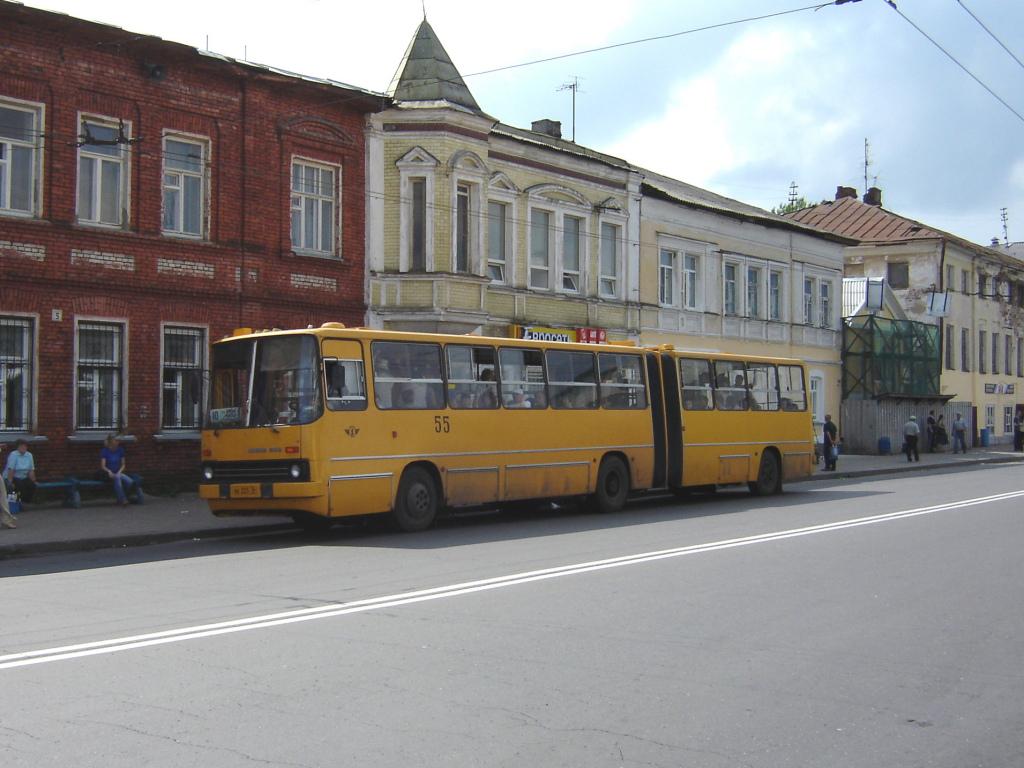 Ярославская область, Ikarus 280.33 № 55