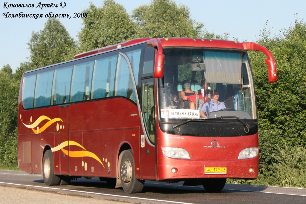 Челябинская область, Golden Dragon XML6129E1A Grand Cruiser № АС 179 74