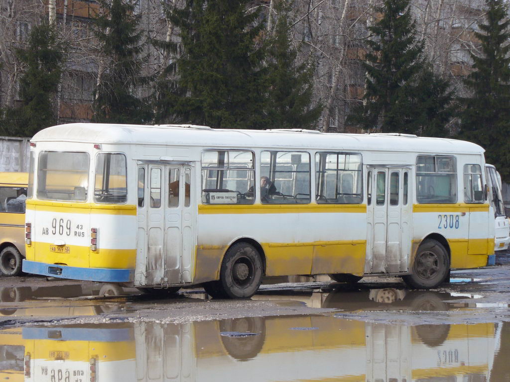 Кировская область, ЛиАЗ-677М № х308