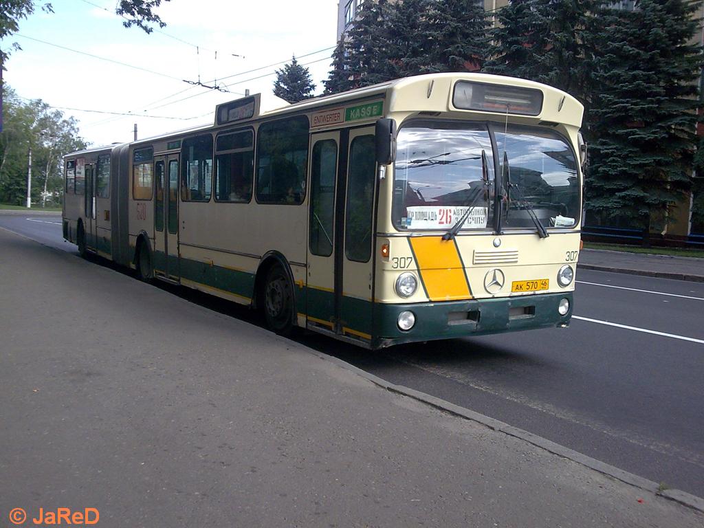 Курская область, Mercedes-Benz O305G № 570