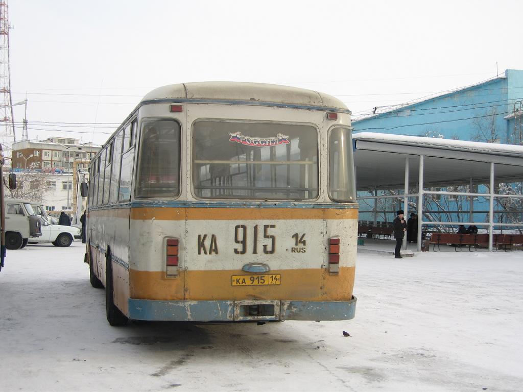 Саха (Якутия), ЛиАЗ-677М № КА 915 14