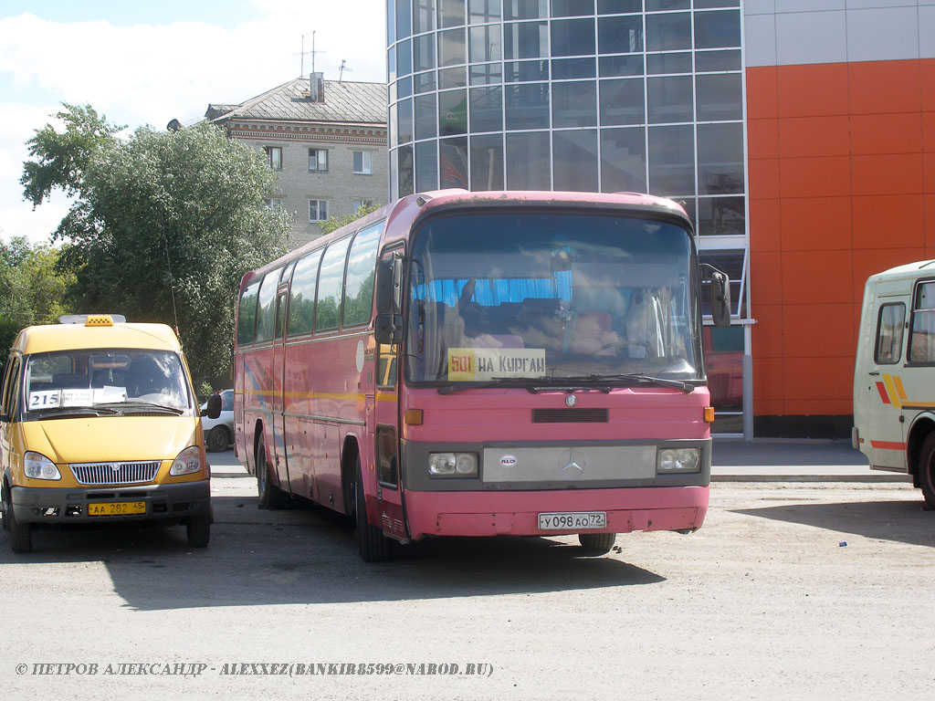 Тюменская область, Mercedes-Benz O303-15RHS Лидер № 400
