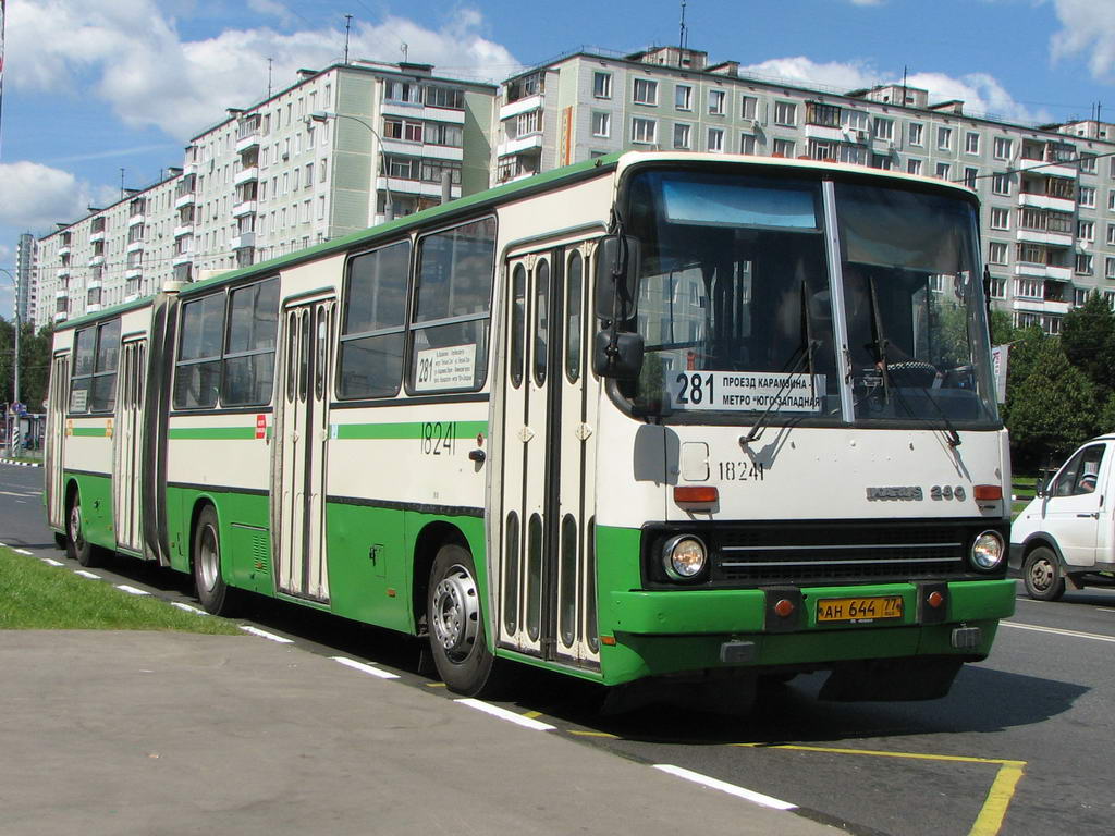 Москва, Ikarus 280.33M № 18241