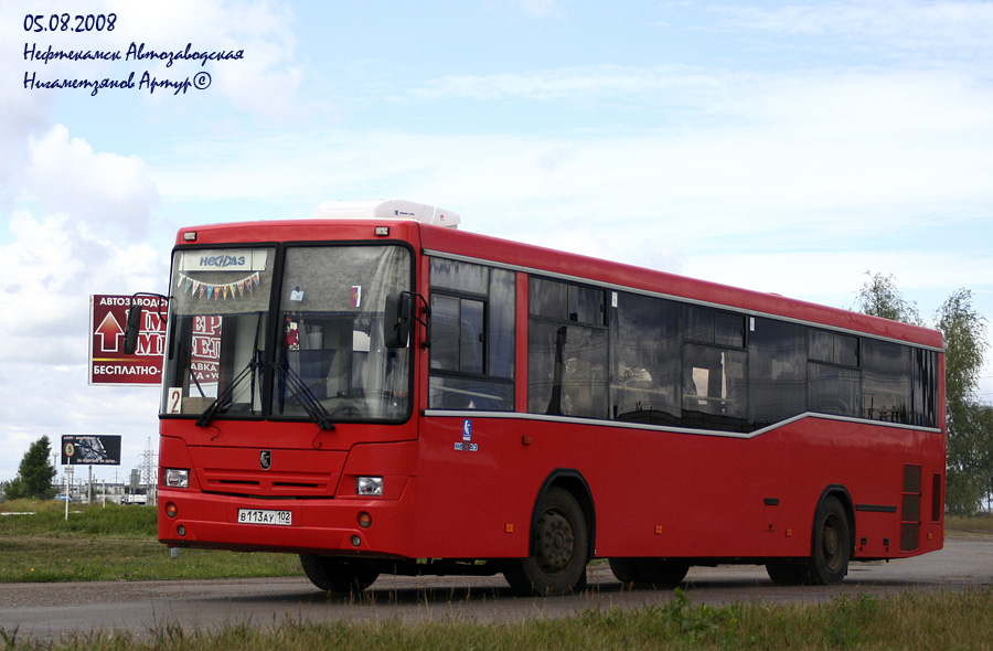 Baszkortostan, NefAZ-5299-30-22 Nr В 113 АУ 102