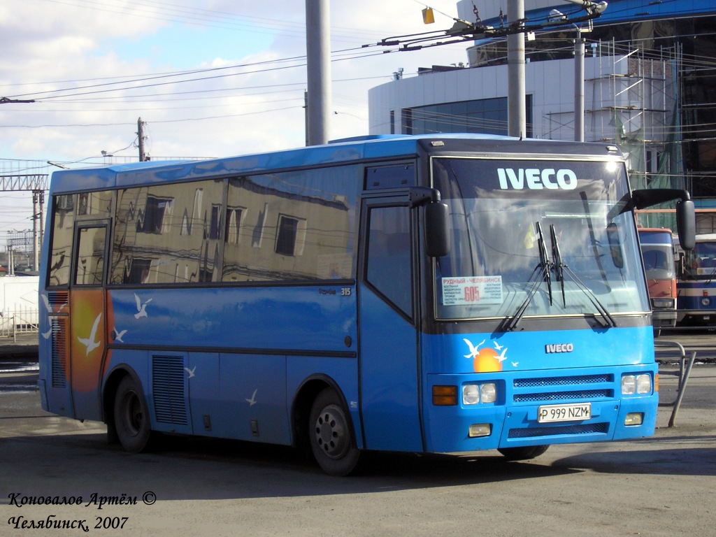 Костанайская область, Ugarte Barcino № P 999 NZM