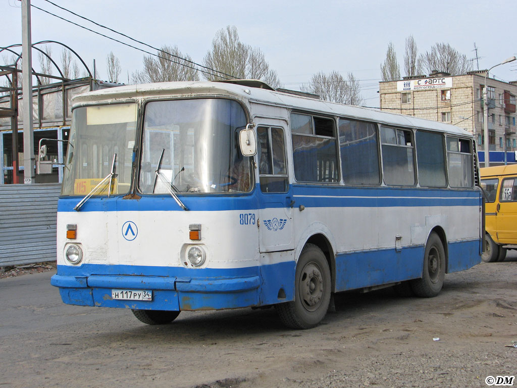 Волгоградская область, ЛАЗ-695Н № 8079