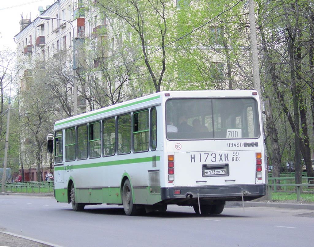 Москва, ЛиАЗ-5256.25 № 09490