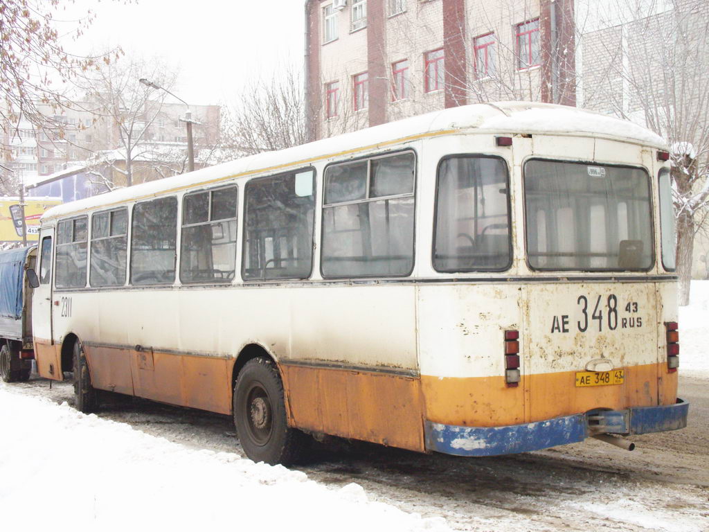 Kirov region, LiAZ-677M č. х311