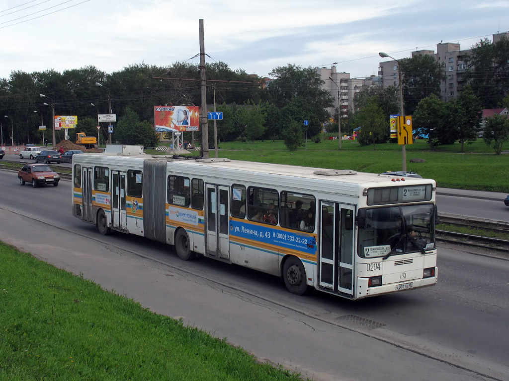 Вологодская область, ГолАЗ-АКА-6226 № 0204