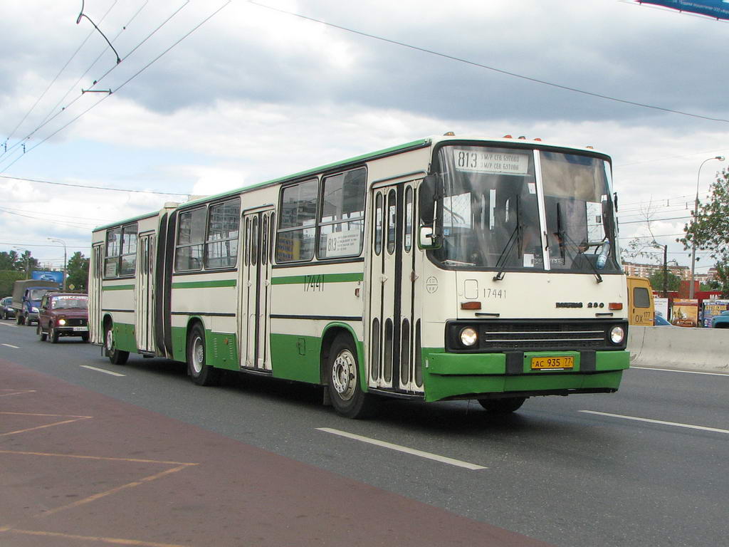 Москва, Ikarus 280.33M № 17441