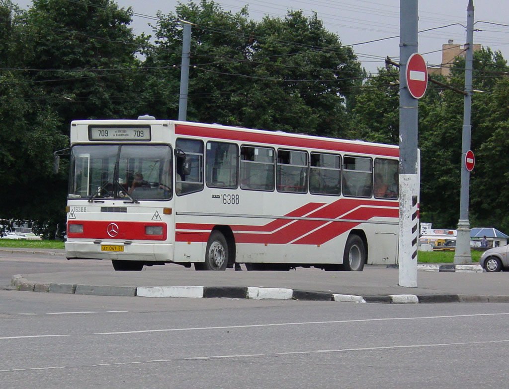 Москва, Mercedes-Benz O325 № 16388