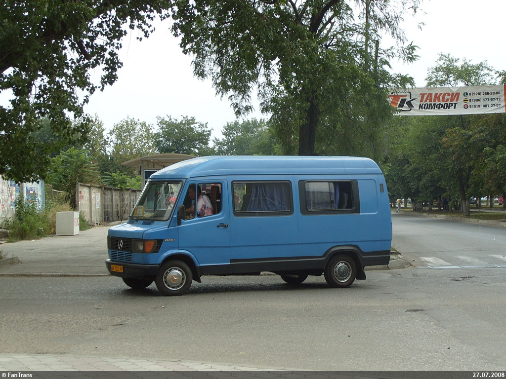 Ставропольский край, Mercedes-Benz T1 208D № ЕВ 122 26