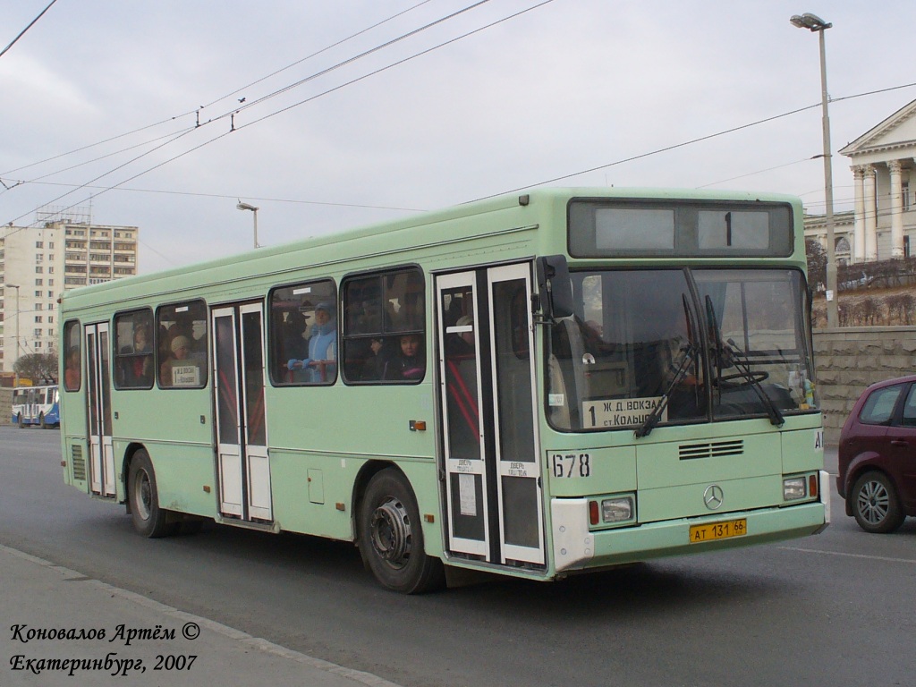 Свердловская область, ГолАЗ-АКА-5225 № 678