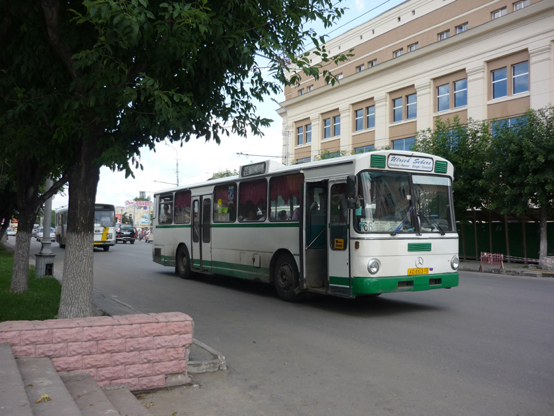 Пензенская область, Mercedes-Benz O305 № АС 660 58