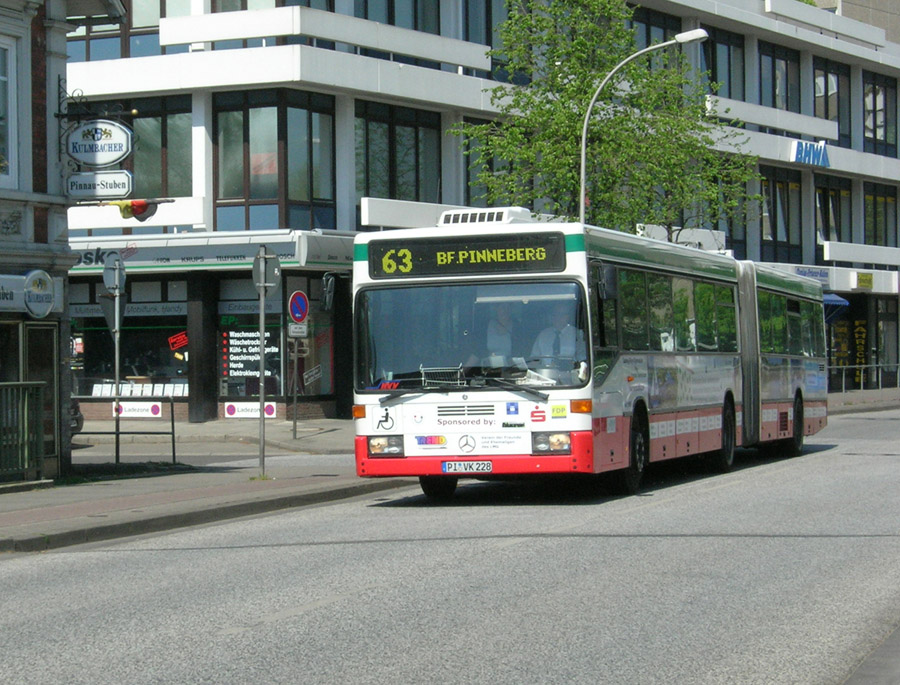 Germany, Mercedes-Benz O405GN # 228