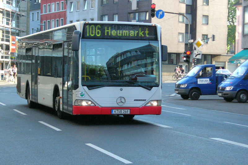 Северный Рейн-Вестфалия, Mercedes-Benz O530 Citaro № 268