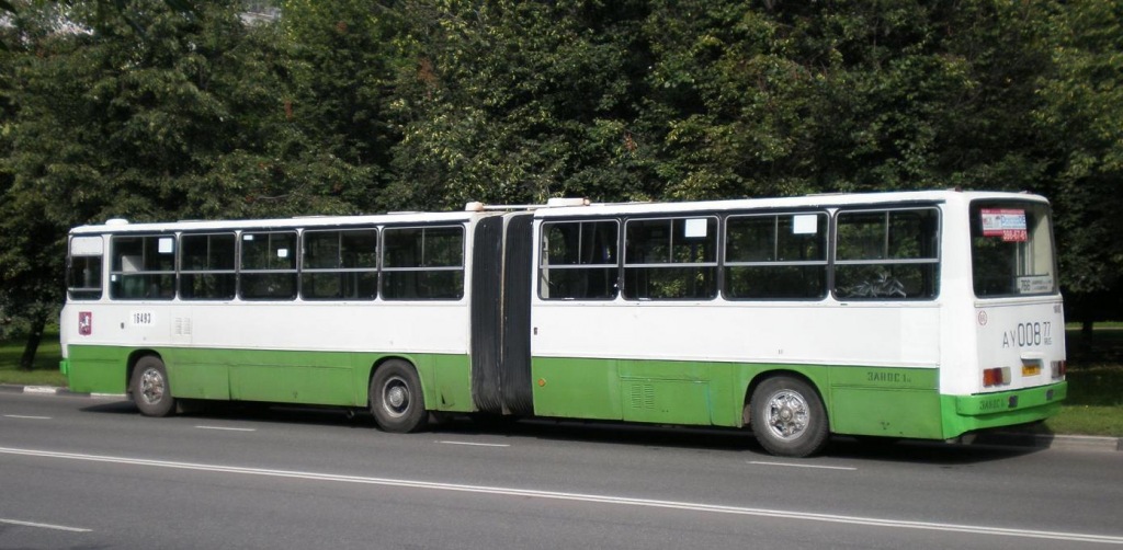 Москва, Ikarus 280.33M № 16493