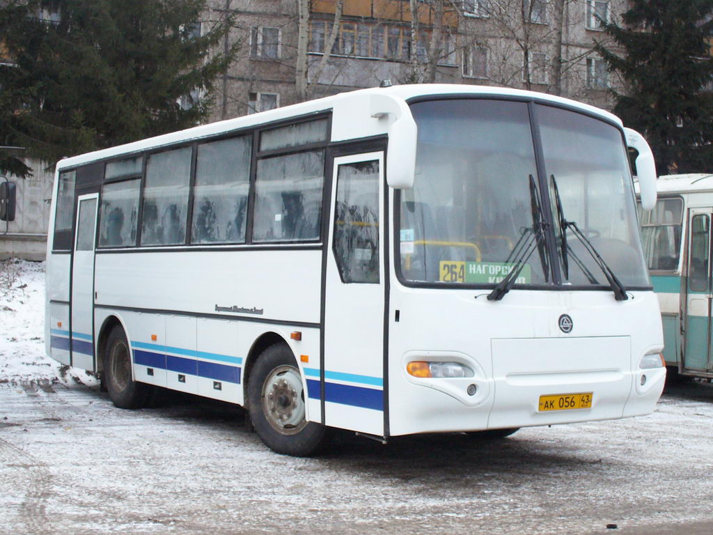 Кировская область, ПАЗ-4230-02 (КАвЗ) № АК 056 43