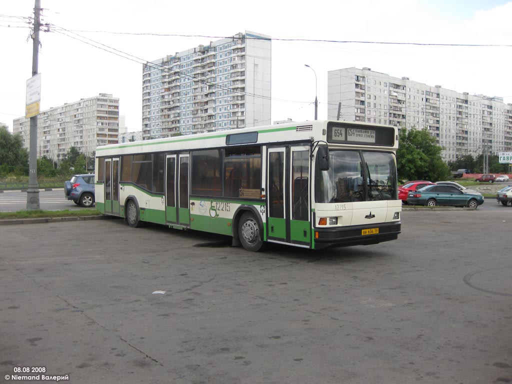 Москва, МАЗ-103.060 № 12215