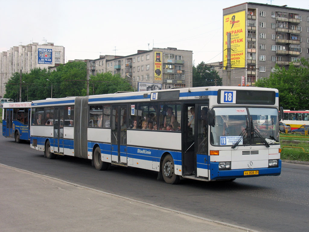 Вологодская область, Mercedes-Benz O405G № АА 808 35 — Фото — Автобусный  транспорт