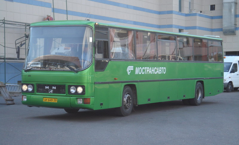 Московская область, MAN 893 ÜL242 № 3052