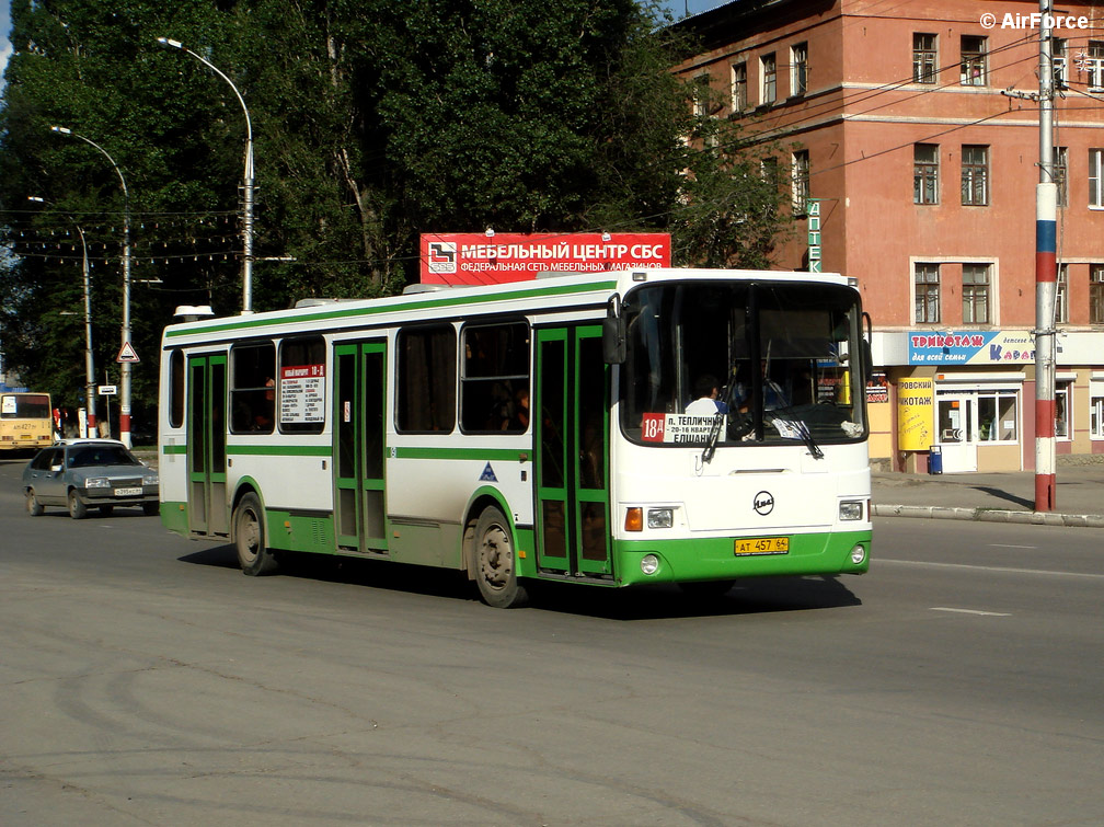 Саратовская область, ЛиАЗ-5256.45 № АТ 457 64