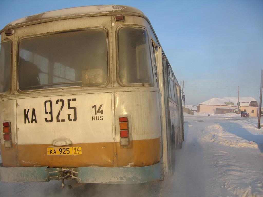 Саха (Якутия), ЛиАЗ-677М № КА 925 14