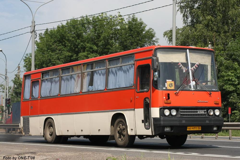 Нижегородская область, Ikarus 256.74 № АО 411 52